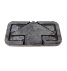 Linde forklift driving pedal overlay